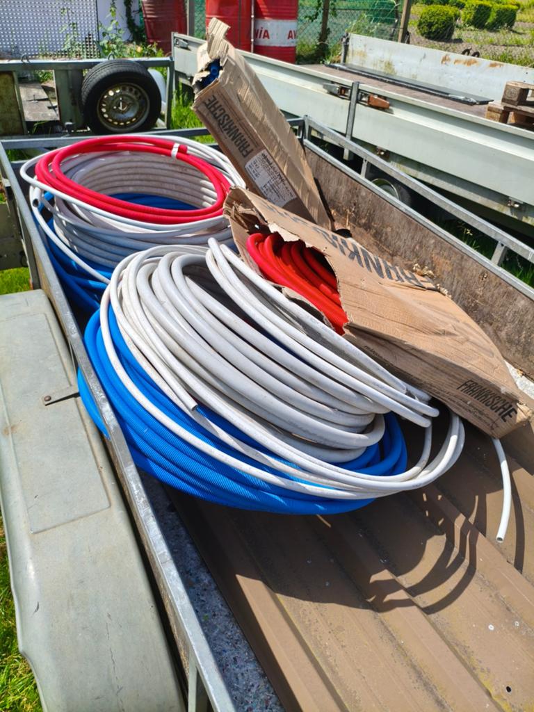 Fränkische Alpex buis nieuw overschot per meter, Enlèvement