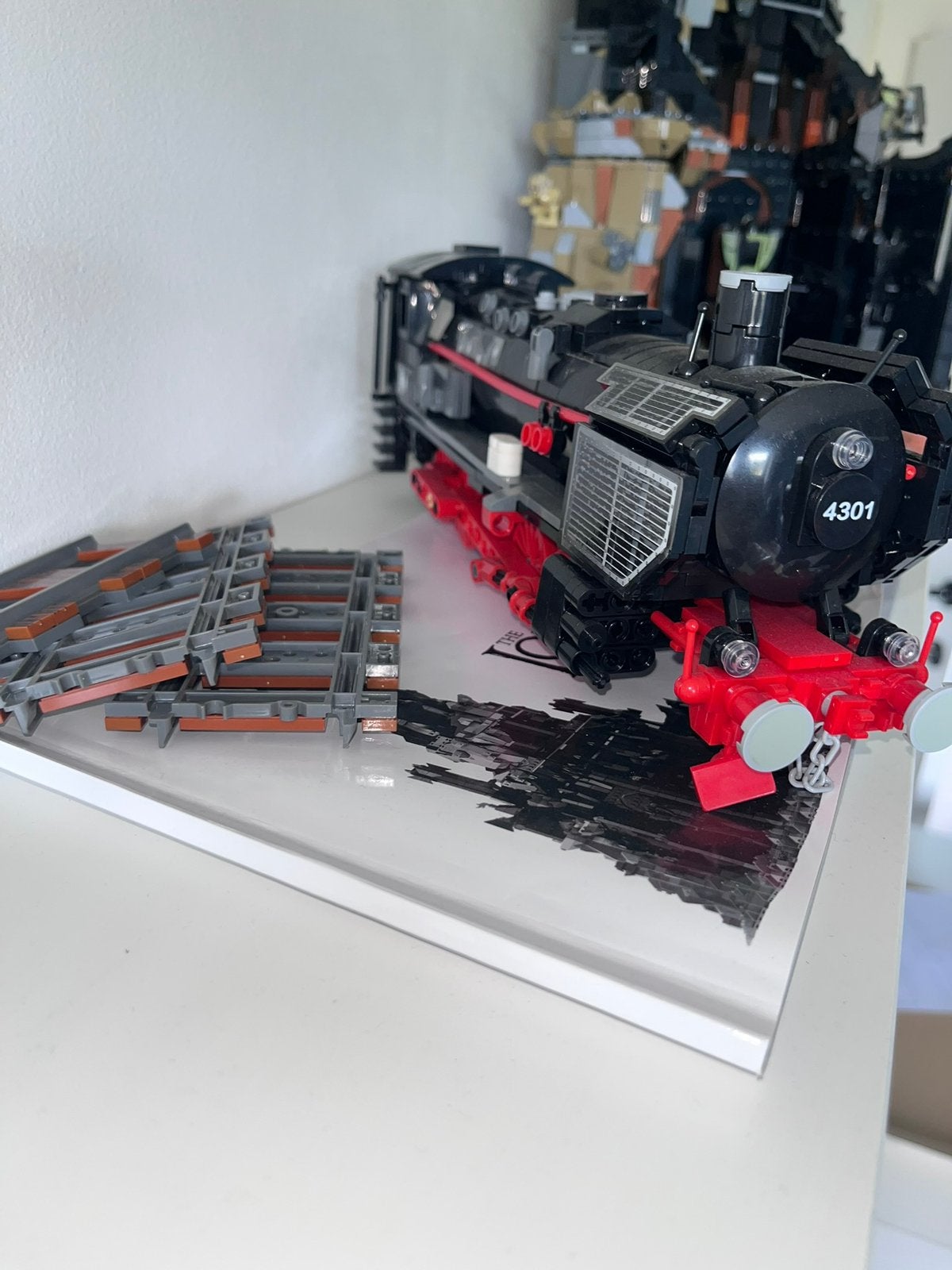 Leopold World War II ‘lego’ trein, Ophalen, Zo goed als nieuw
