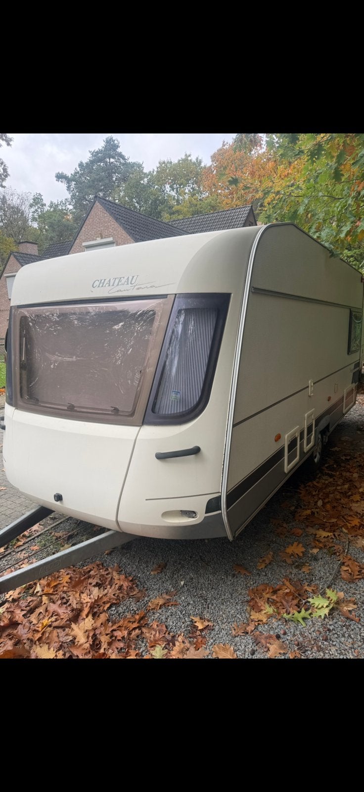 Caravan chateau, Particulier, Luifel, Chateau