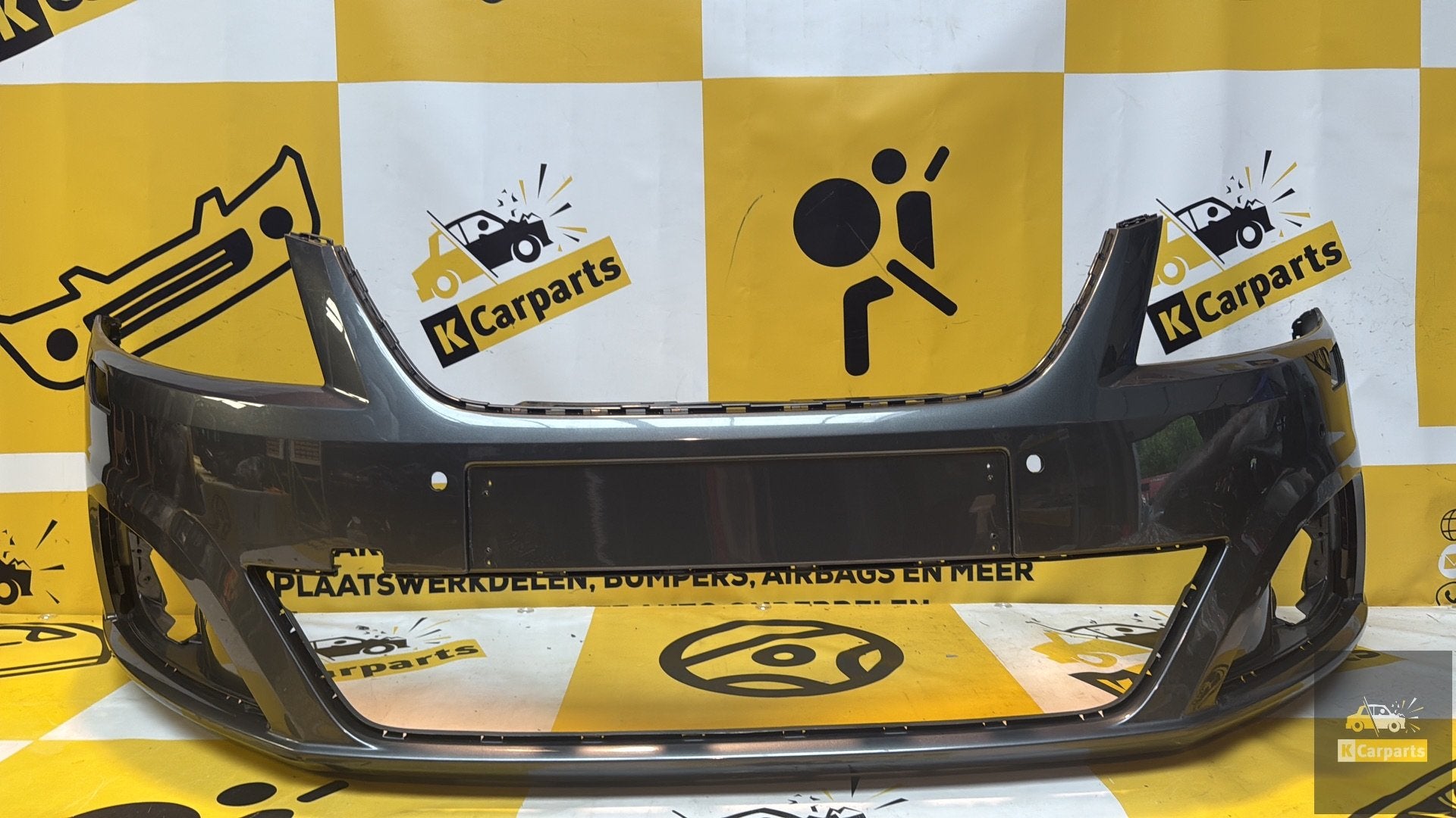 Seat Alhambra voorbumper KLS PDC 7N5807221A, Info@fabrikant.eu, Bumper, Seat, Fabrikant BV