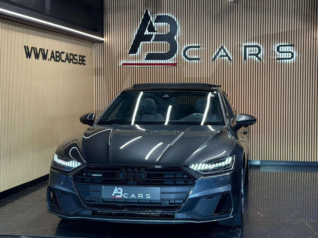 Audi A7 (40) 2.0 TDi S tronic * S LINE 3X * GARANTIE 12 MOIS, 4 zetels, Gebruikt, Euro 6, 4 cilinders
