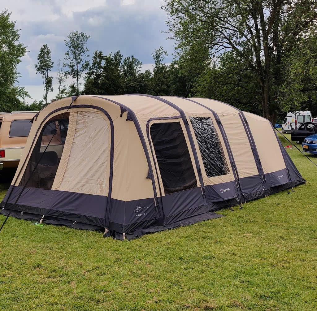 Tente gonflable Bardani Airspace 340 TC, Caravanes & Camping, Tentes, Enlèvement