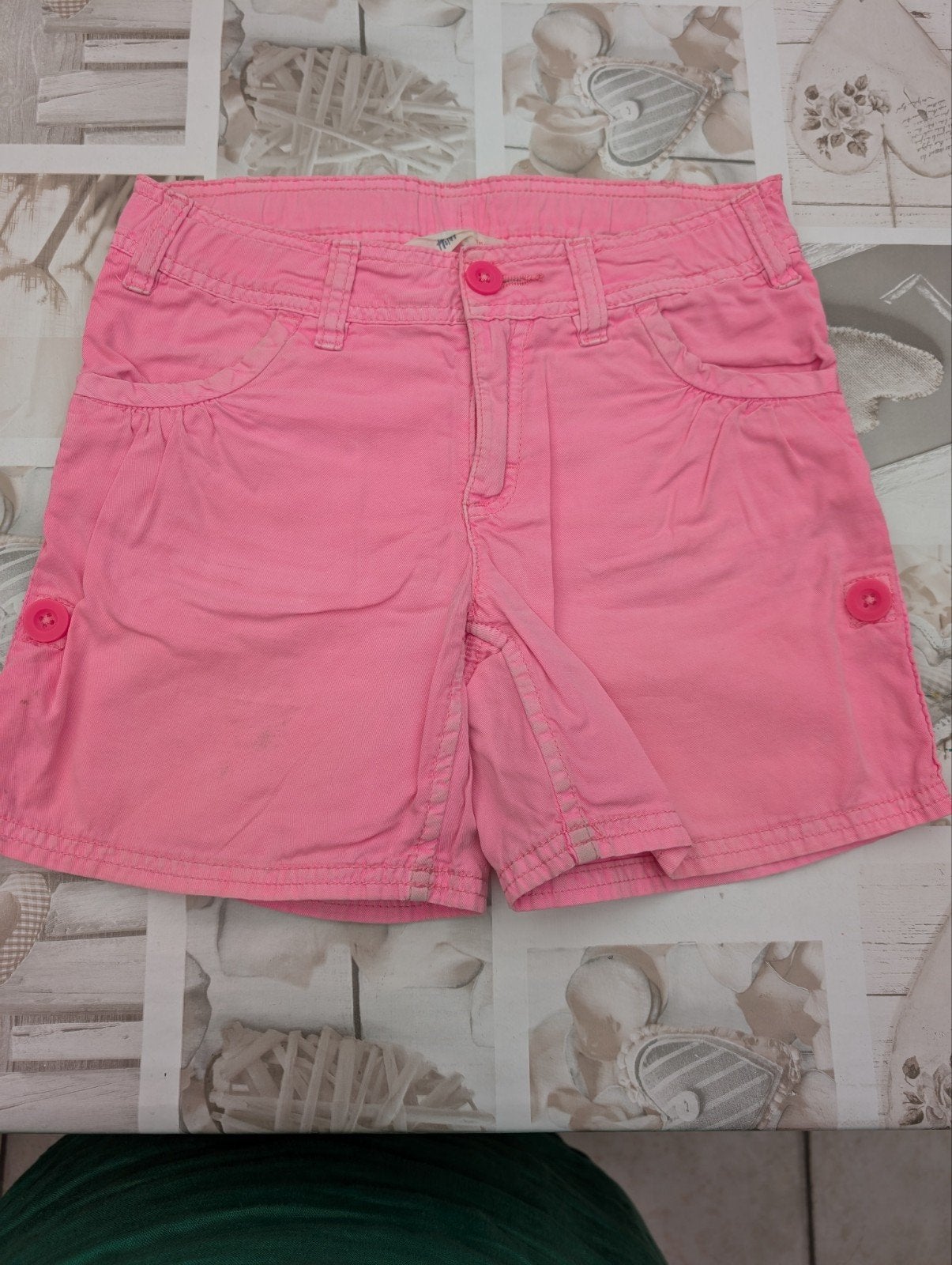 Short H&M pour fille taille 11/12 ans, Enlèvement ou Envoi, Autres types, Utilisé, Hema