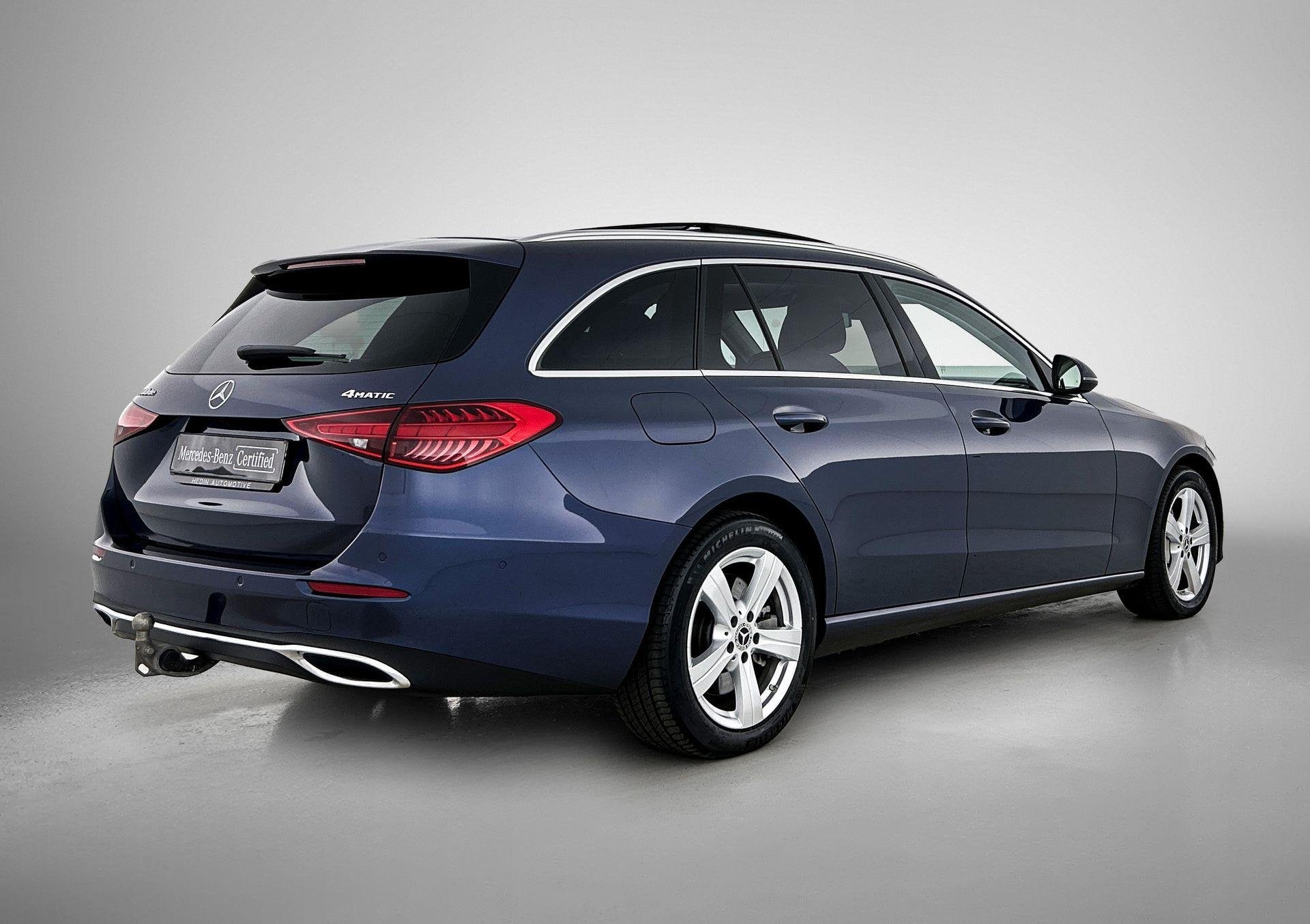 Mercedes-Benz C-Klasse 300 DE Break 4MATIC Luxury Line | Pan, Automaat, 4 cilinders, Plug-in hybride, 5 deurs