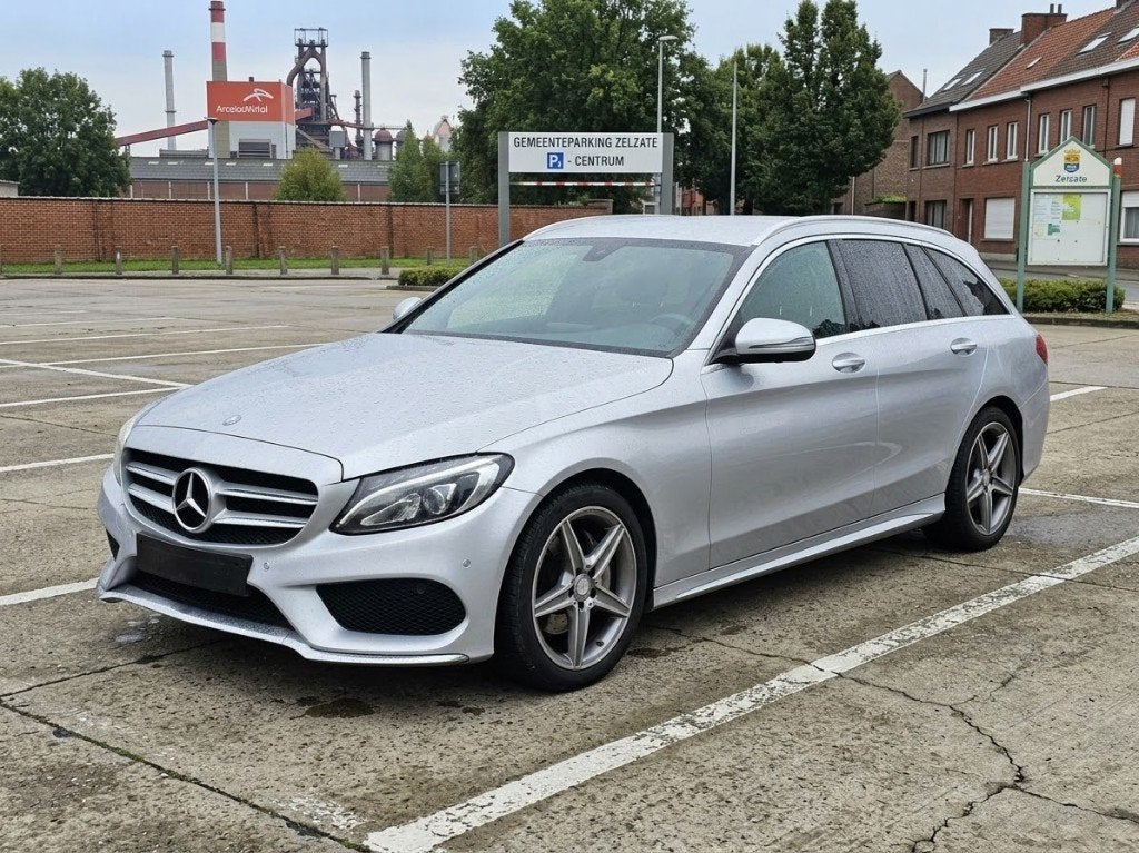 Mercedes C200d AMG-LINE AUTOMAAT, Automaat, Euro 6, Particulier, C-Klasse