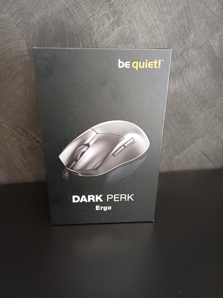 Dark perk ergo be quiet gamingmouse, Ophalen