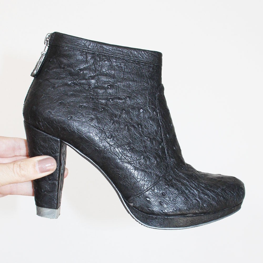 Belles bottines Colette Sol en cuir - s5 (taille 37) €75, -, Enlèvement ou Envoi, Comme neuf, Noir, Boots et Botinnes