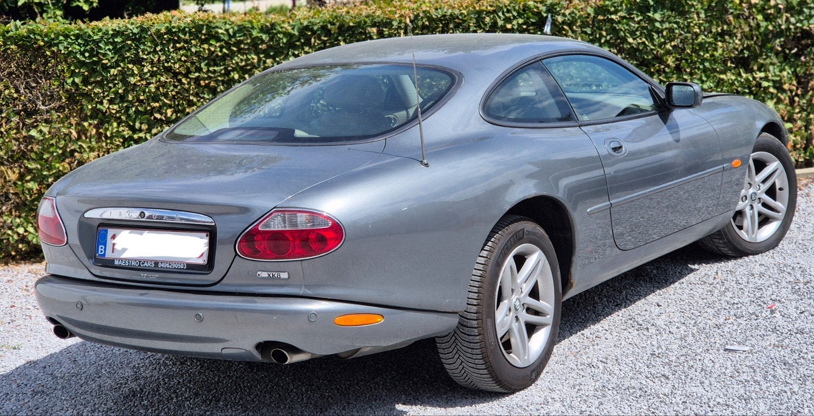 jaguar XK8 4.2benz boite auto V8 full PRÊT À IMMA 7900€, Autos, Achat, 219 kW, 4200 cm³, Carnet d'entretien