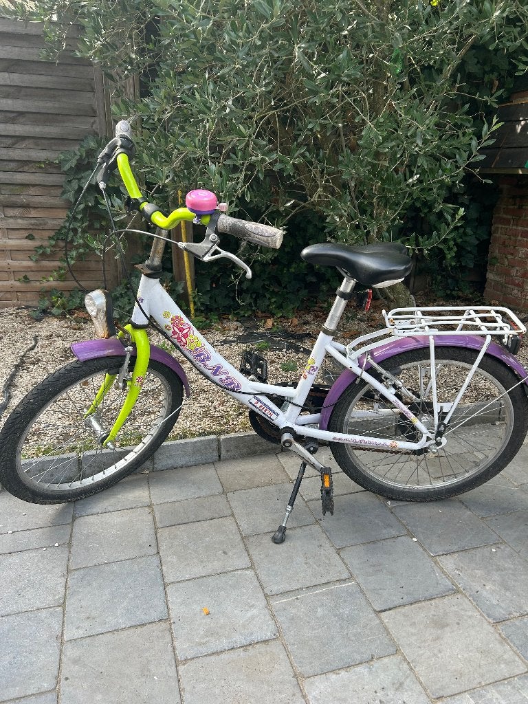 Kinderfiets 20inch, Ophalen