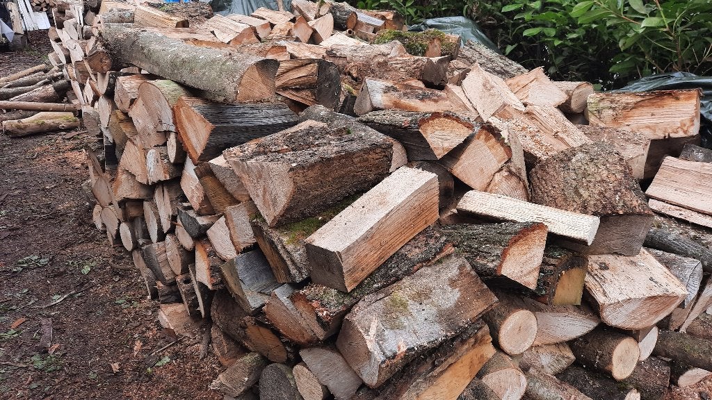 Bois de chauffage sec de qualité - 33 cm, Enlèvement, Comme neuf