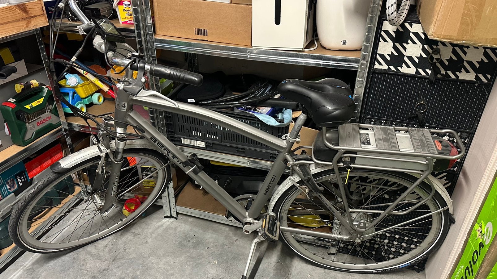 E Bike Bertin, Minder dan 10 versnellingen, Gebruikt, 53 tot 57 cm, Ophalen