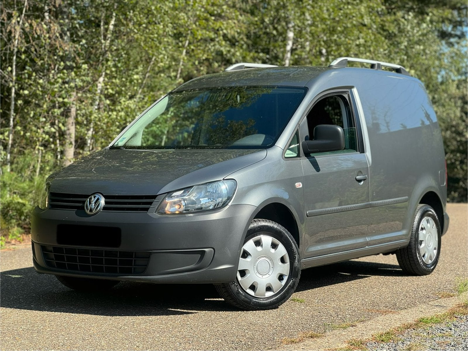 Vw caddy 1.6Tdi lichtevracht, Auto's, Euro 5, Volkswagen, Particulier, Te koop