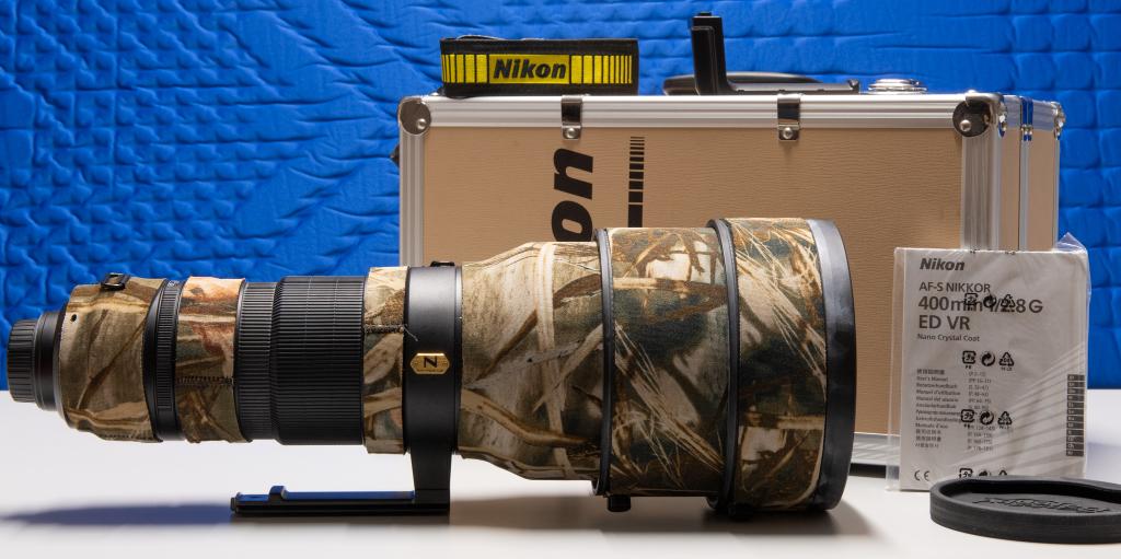 Nikon AF-S NIKKOR 400mm F/2,8G ED VR - Absolute toplens!, Audio, Tv en Foto, Foto | Lenzen en Objectieven, Ophalen of Verzenden