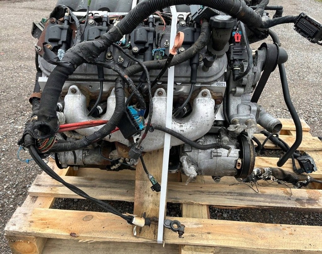 Moteur LS2 Complet CORVETTE CHEVROLET, Envoi, Utilisé, Daihatsu