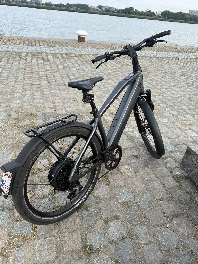 Stromer st 1, Enlèvement, Stromer