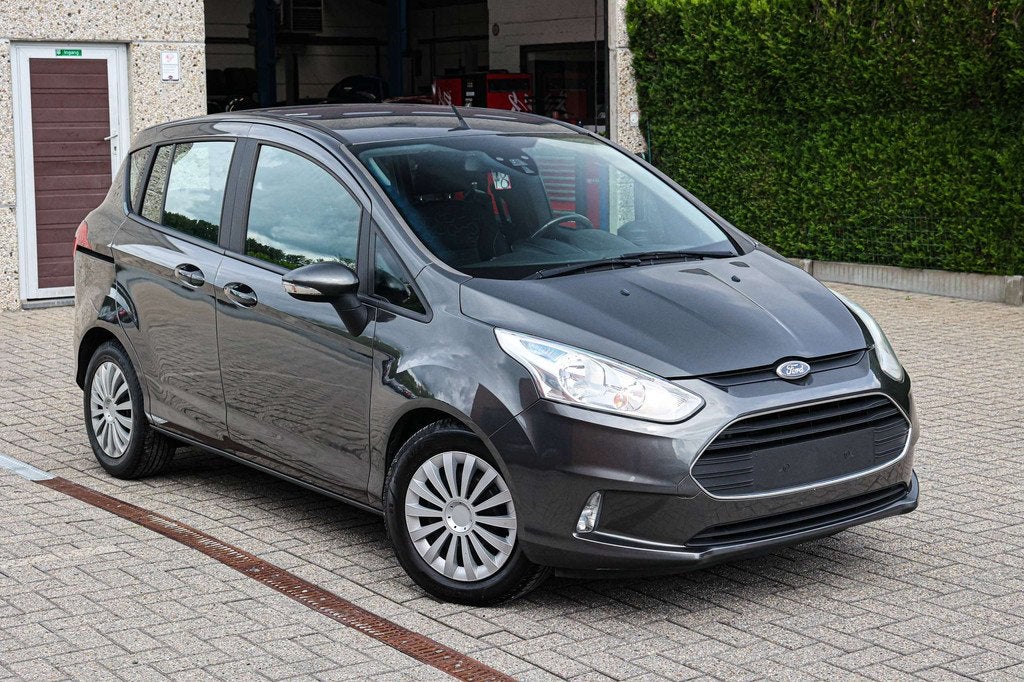 Ford B-MAX SLECHTS-40400KM*VOORUITVERWARMING*MULTIFUNCTIONEE, Auto's, Voorwielaandrijving, Gebruikt, B-Max, Bedrijf