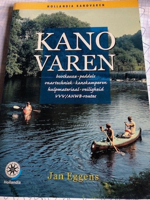 Boek; Kanovaren van Jan Eggers, Boeken, Ophalen of Verzenden, Gelezen, Jan Eggens, Watersport en Hengelsport