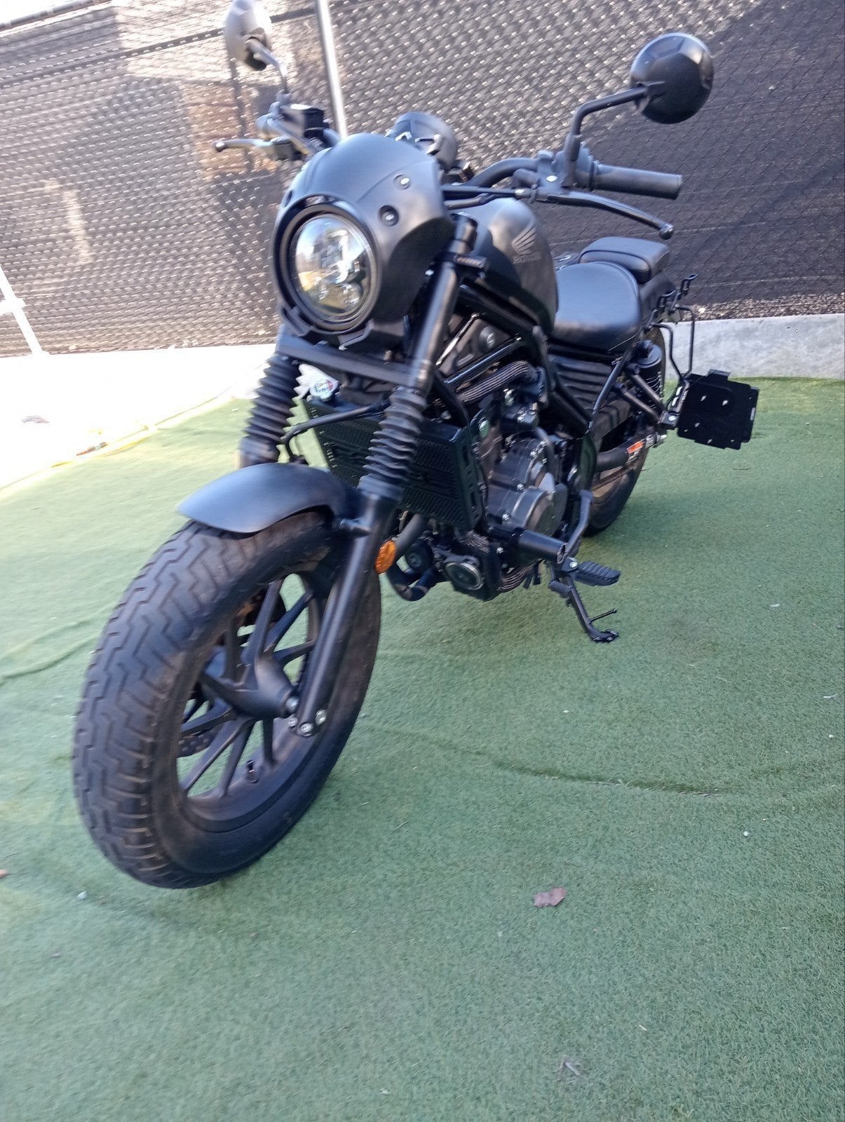 Honda rebel 500 2019 , amper 4800 km absolute nieuwstaat, Motoren, Motoren | Honda, Particulier, Nieuw