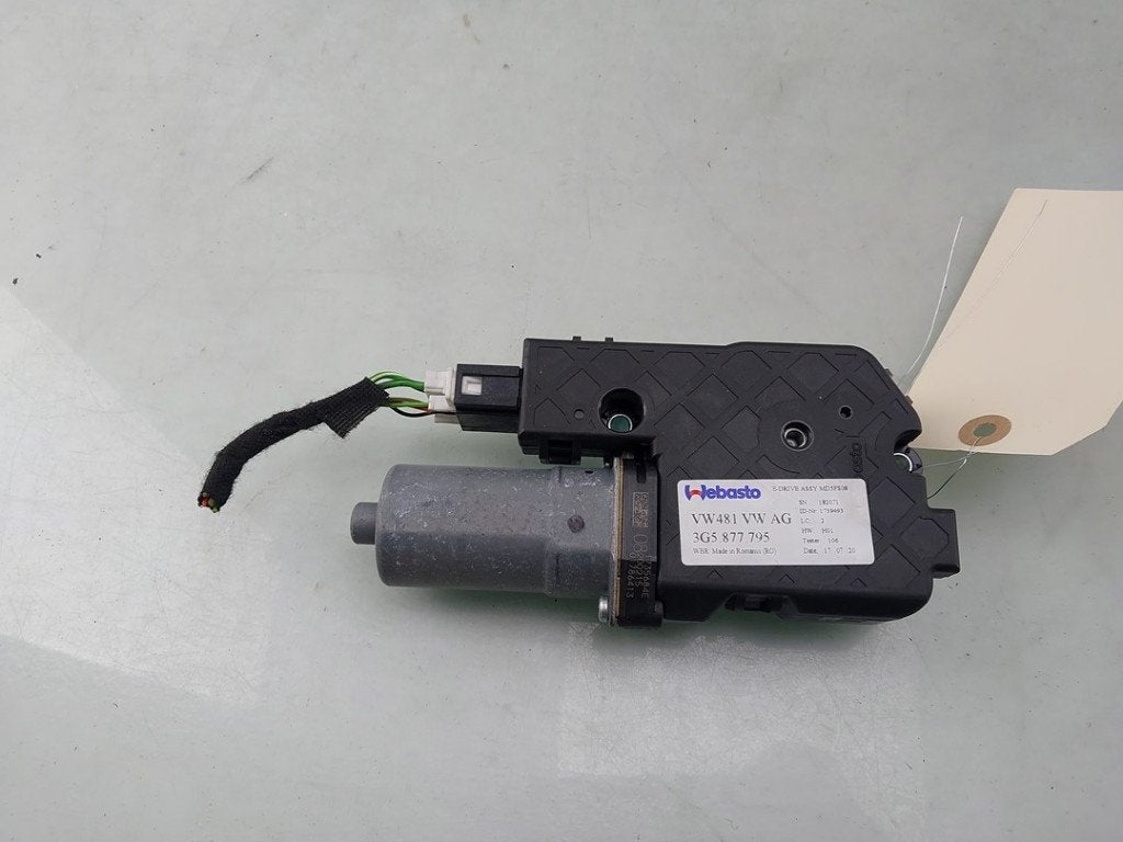 SCHUIFDAK MOTOR Audi A6 Avant (C8) (01-2018/-) (|3G5877795|), Dhr. J. Ham, Gebruikt, Administratie@autoham.nl, Audi