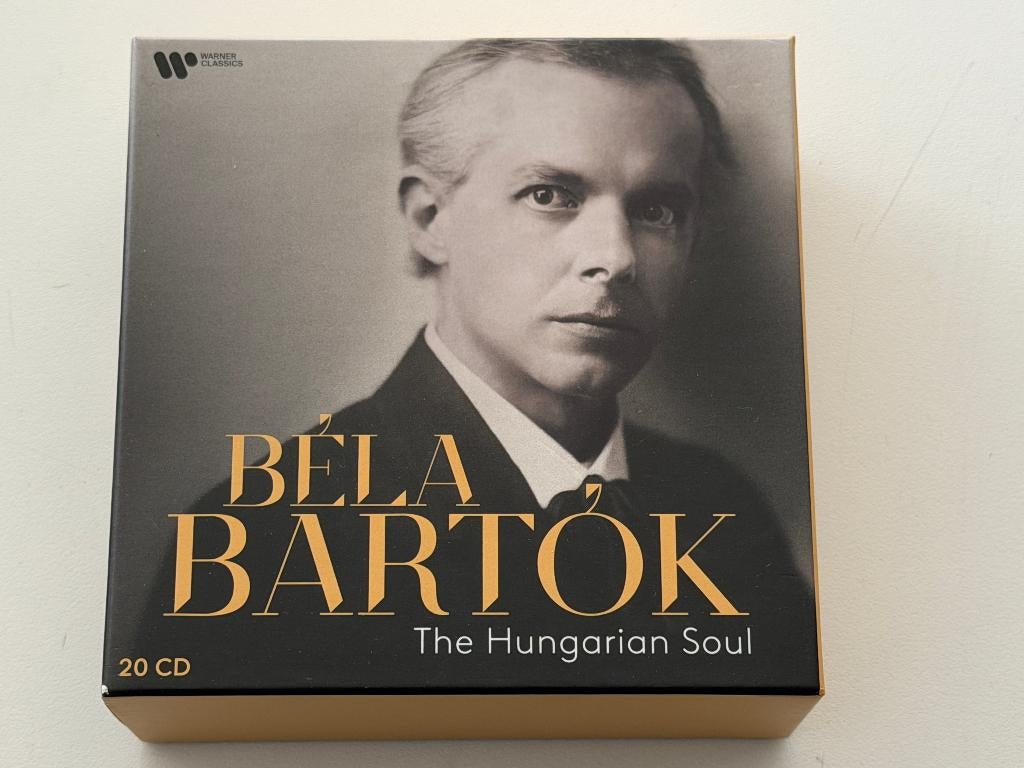 Béla Bartók – The Hungarian Soul (20-CD), Ophalen of Verzenden, Gebruikt, Boxset
