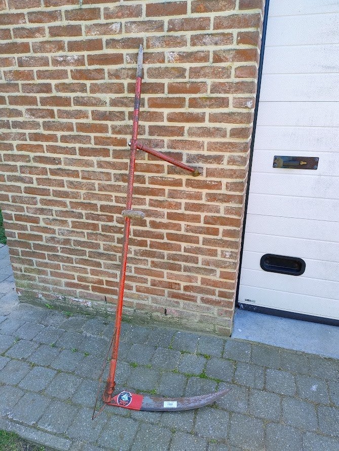 Tuingereedschap zeis en riek, Jardin & Terrasse, Outils à main, Enlèvement, Utilisé, Faux
