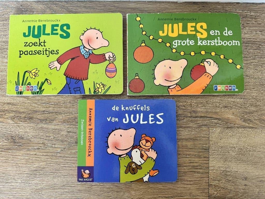 3 Boekjes Jules - Annemie Berebrouckx, Enlèvement ou Envoi, Comme neuf