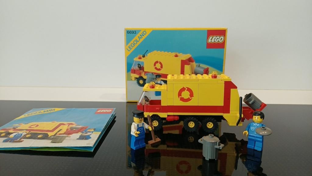 Vintage Lego set 6693, Kinderen en Baby's, Speelgoed | Duplo en Lego, Ophalen of Verzenden, Lego