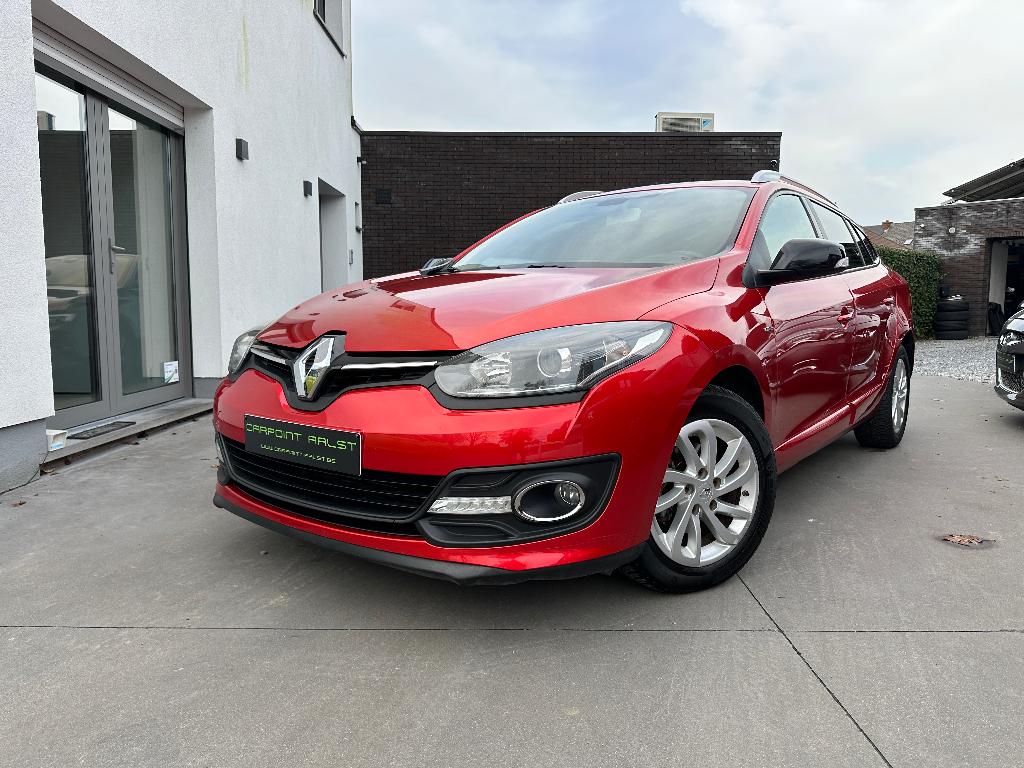 Renault Megane 1.5 DCI met garantie, Auto's, Renault, Voorwielaandrijving, Parkeersensor, Stof, 4 cilinders