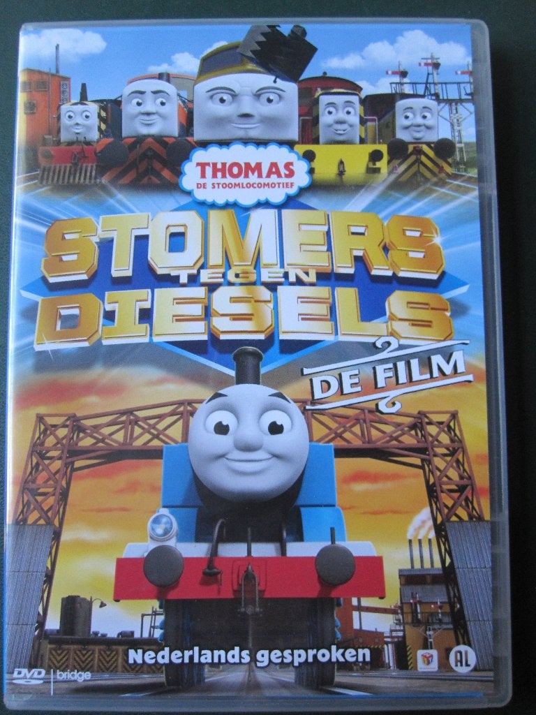Thomas, la locomotive à vapeur Stomers contre les moteurs di, Tous les âges, Américain, Comme neuf, Néerlandais