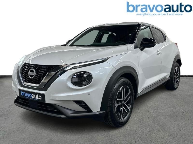 Nissan Juke AT N-Connecta | carplay | camera, Autos, Nissan, Achat, Entreprise, Noir, 5 portes
