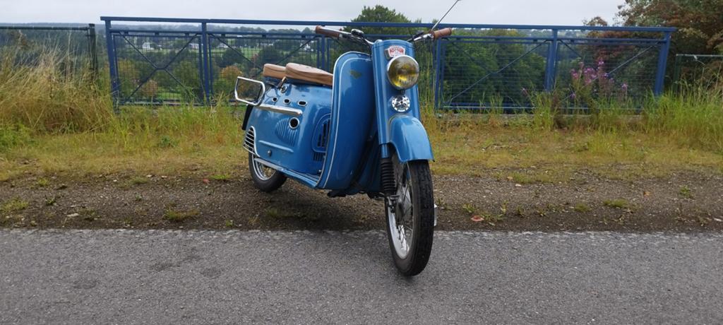 Manurhin sm75  Slechts 731km, Motoren, Motoren | Oldtimers, Scooter