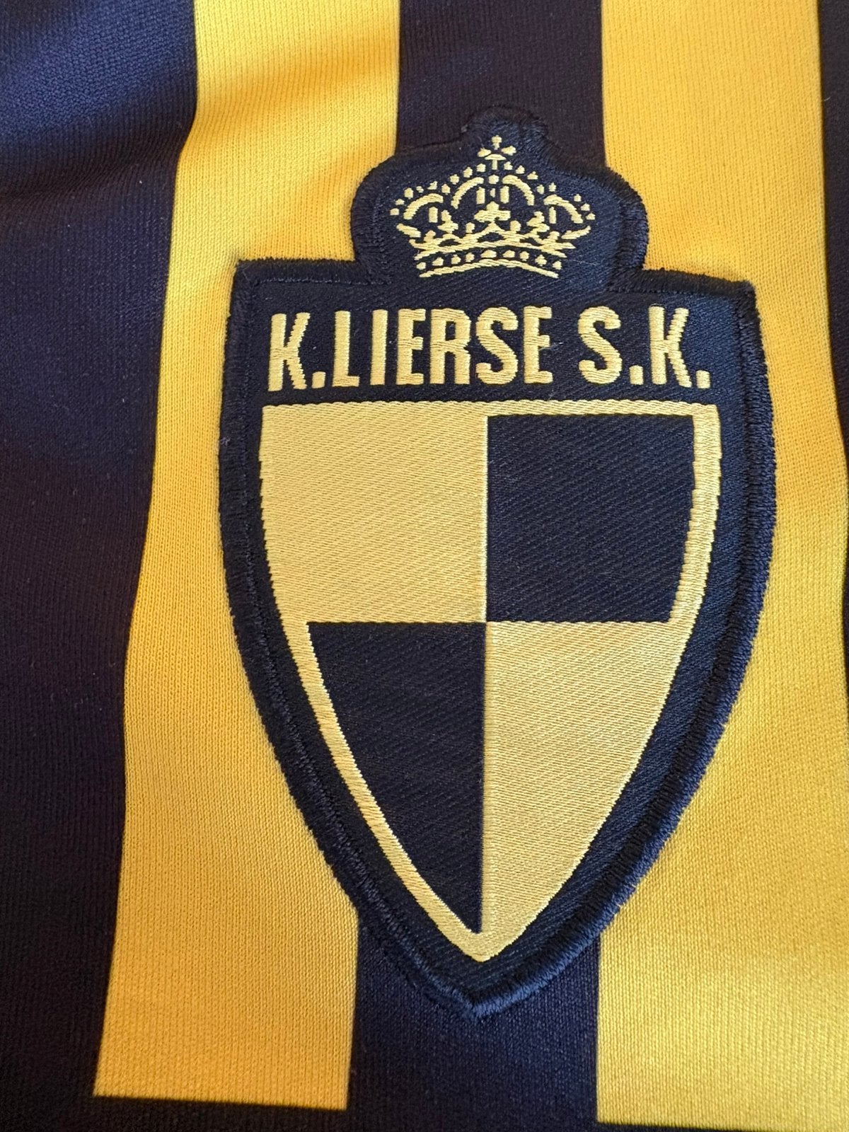 Lierse sk 2012/13, Ophalen of Verzenden, Gebruikt, Shirt