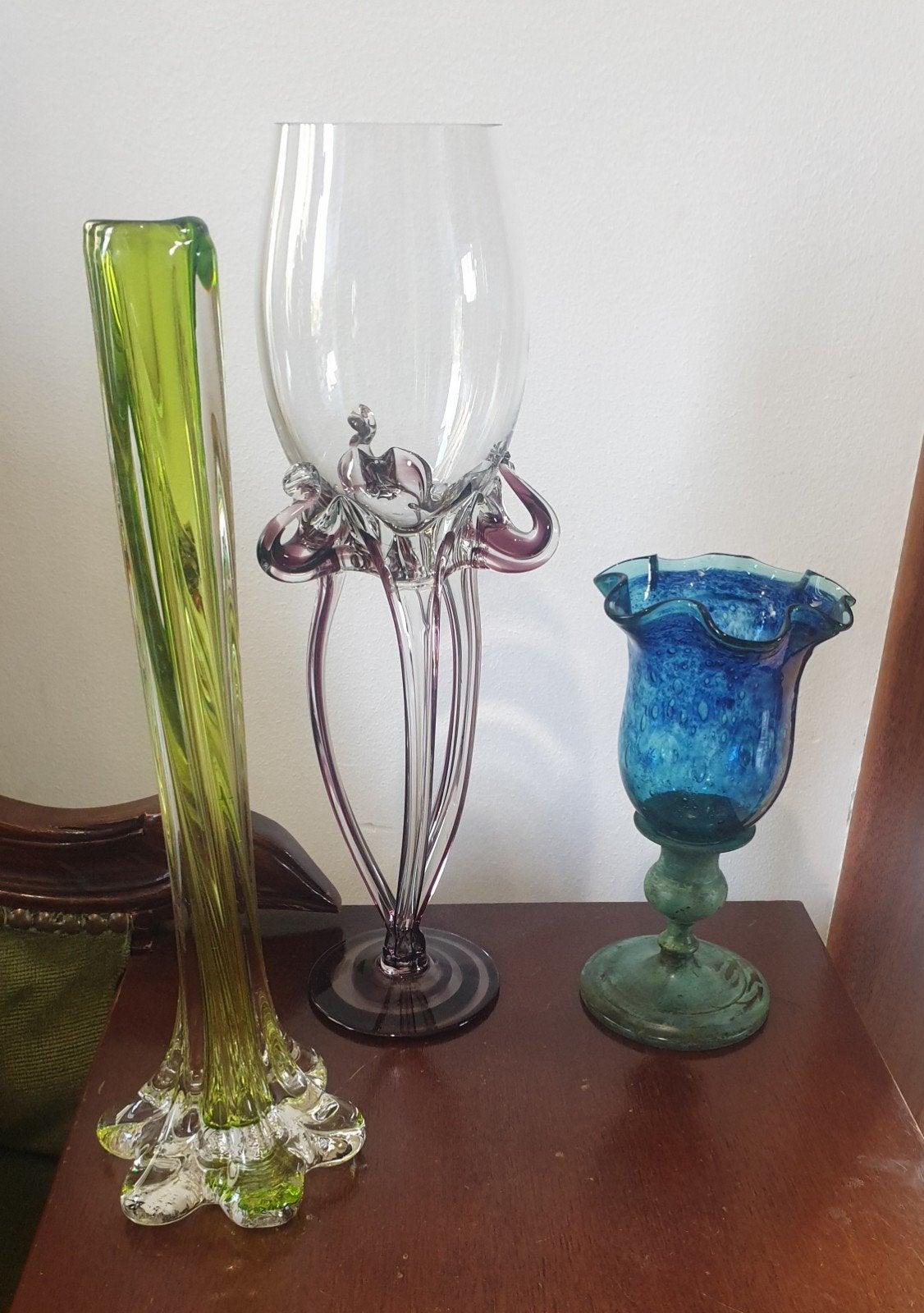 Trio de vases Bont., Enlèvement ou Envoi