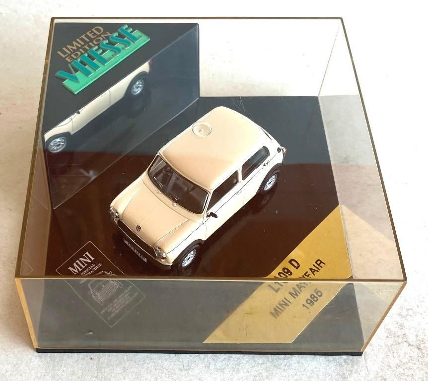 Mini Mayfair wit 1985 Vitesse L109D., Enlèvement ou Envoi, Comme neuf, Voiture, Autres marques