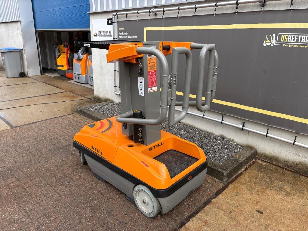 VS-22894 Werkplatform orderpicker LUI Mini s.k, Ophalen of Verzenden, Gebruikt, Mini