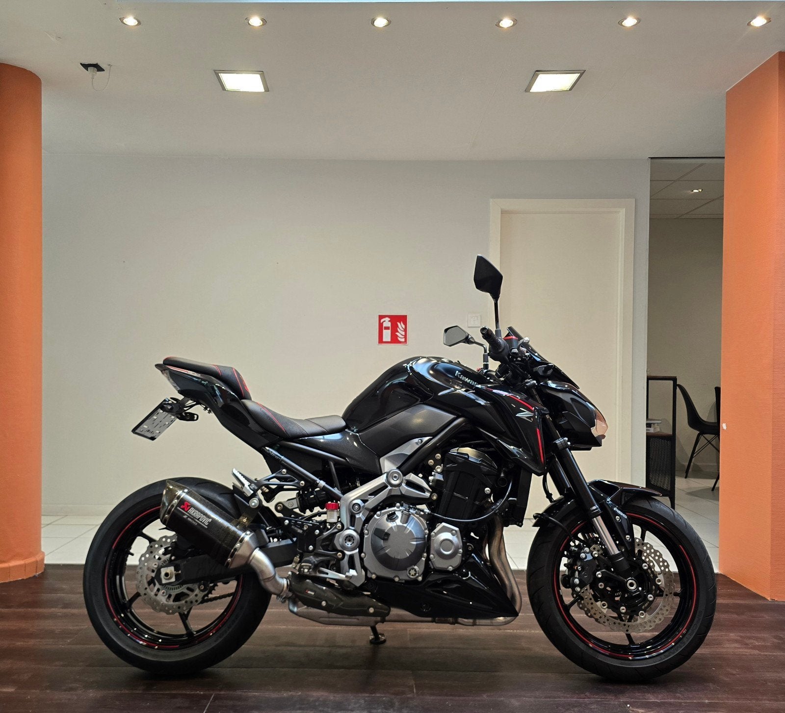 Kawasaki Z900 Performance**2019**17.768km**Garantie, Motos, Entreprise, 900 cm³
