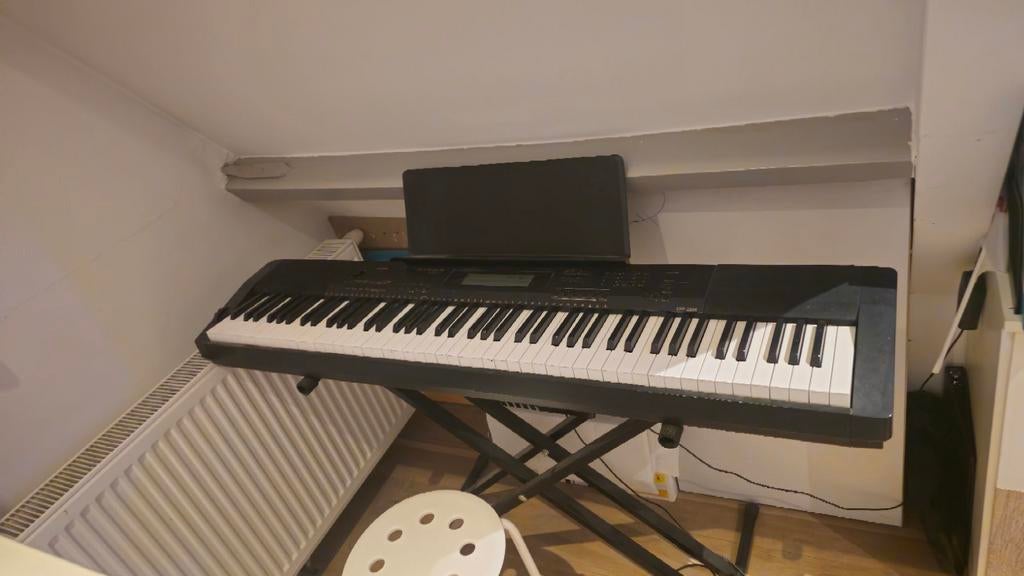 Casio CDP-230R Digitale Piano – 88 Gewogen Toetsen, Muziek en Instrumenten, Piano's, Ophalen, Zwart, Zo goed als nieuw, Digitaal