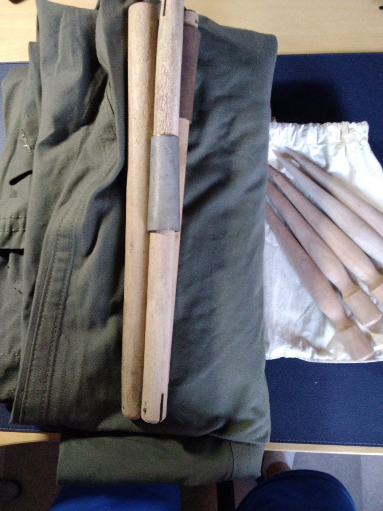 Pop up tent US ww2, Verzamelen, Ophalen of Verzenden
