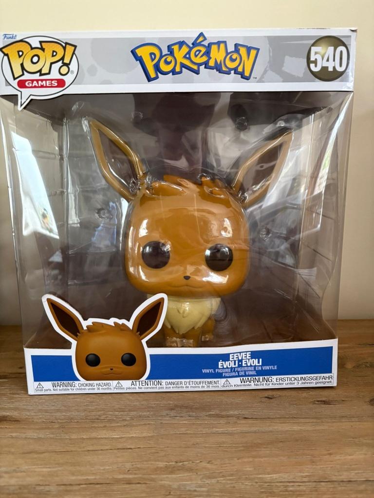 Pokémon Jumbo POP surdimensionné ! Figurine Evoli 25cm, Enlèvement ou Envoi, Neuf