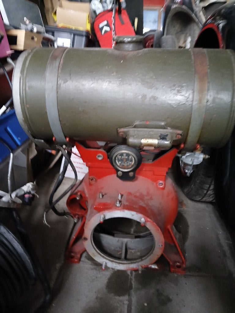 Vw kever motor testbank, Auto-onderdelen, Ophalen