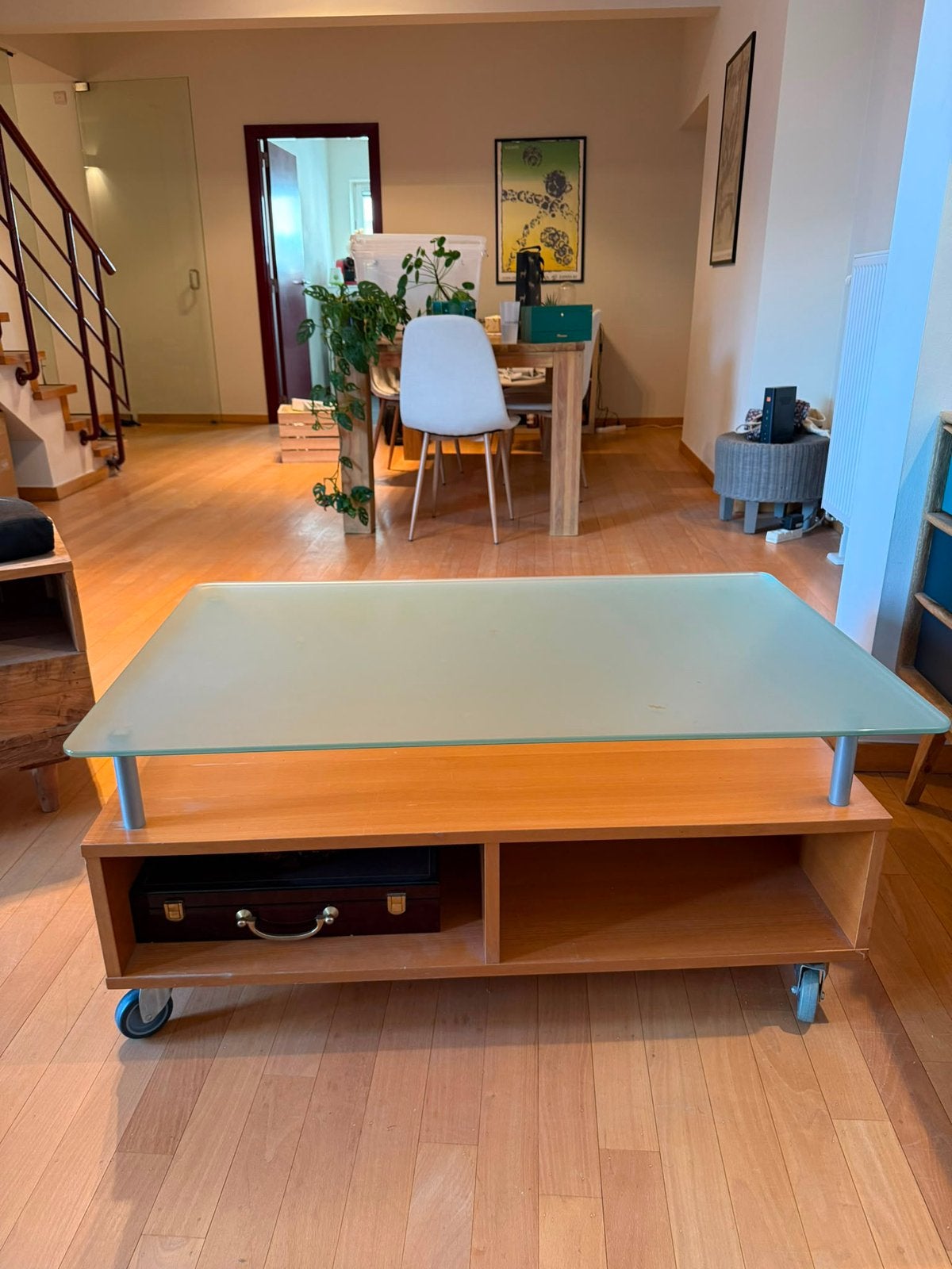 Salontafel, Maison & Meubles, Enlèvement, Utilisé