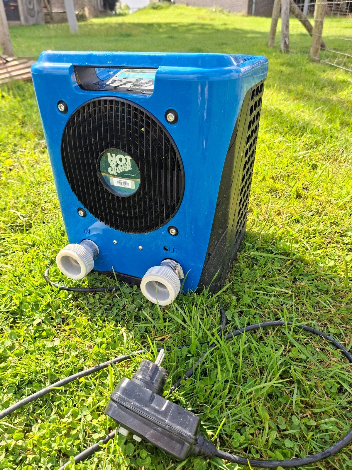 Warmtepomp Hotsplash, Tuin en Terras, Ophalen