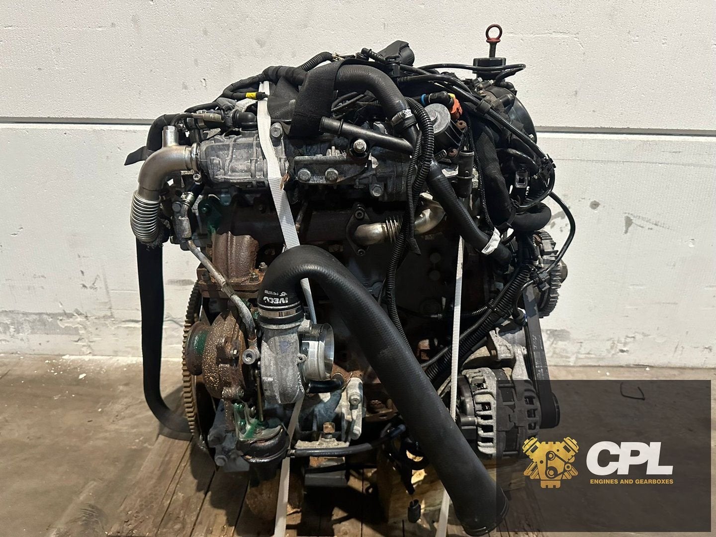 Iveco Daily 3.0D F1CGL411 Complete Motor Engine Moteur, Autos : Pièces & Accessoires, -, Utilisé, -, -