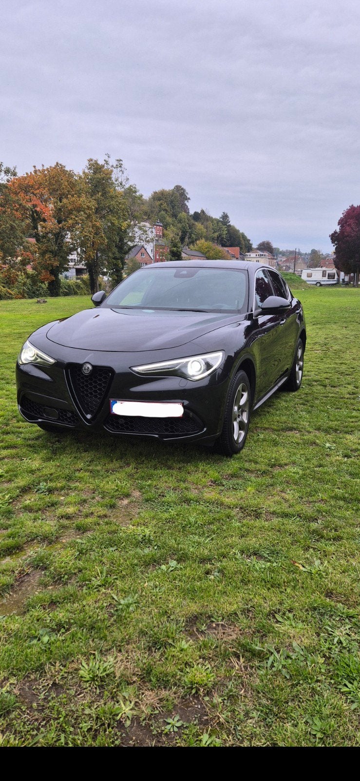 alfa romeo stelvio 2.0 Q4, Auto's, Automaat, Euro 6, 4 cilinders, Bruin