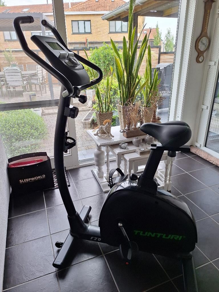 Tunturi home trainer, Sport en Fitness, Overige Sport en Fitness, Ophalen, Gebruikt