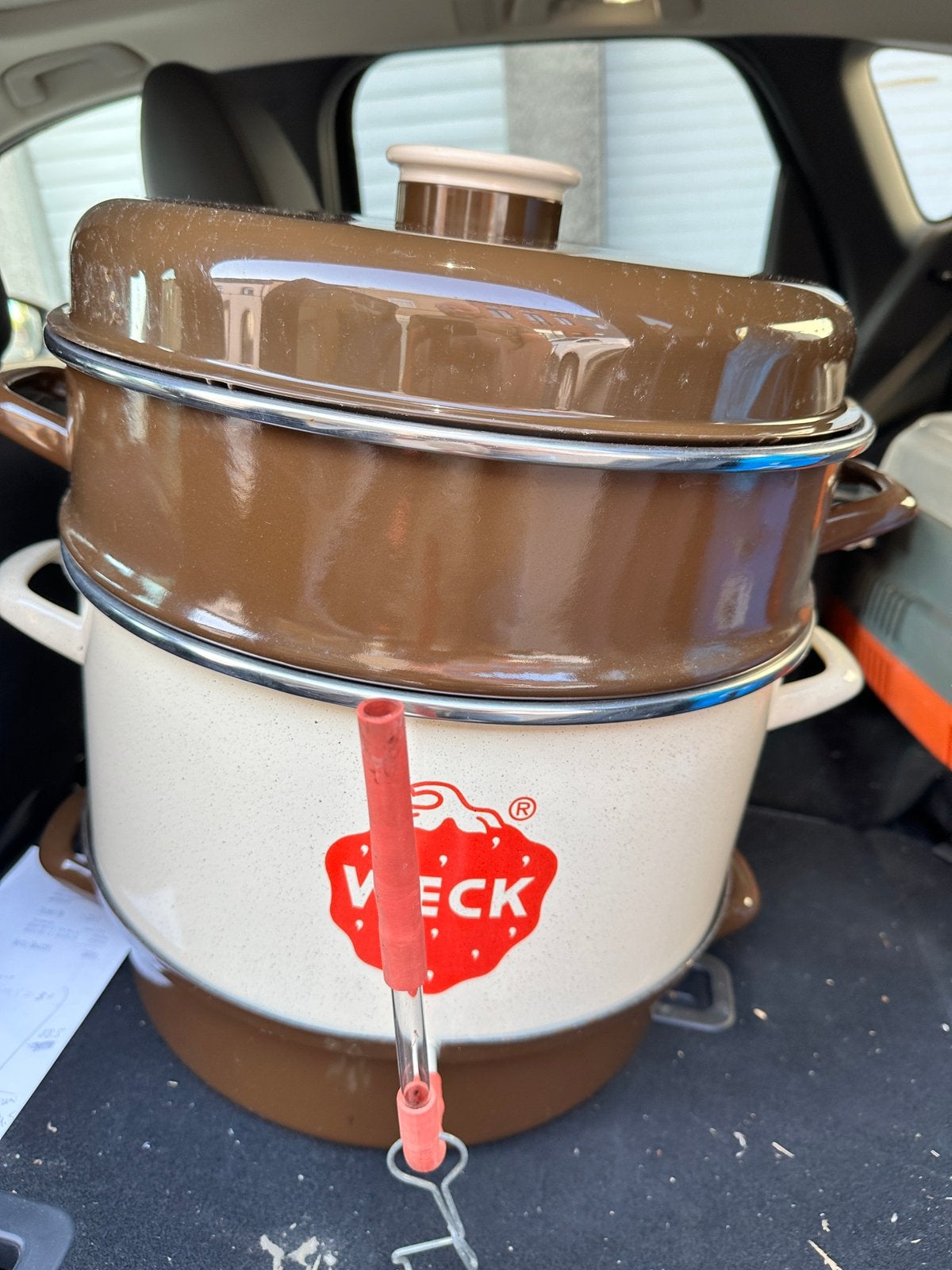 Weck ontsapper, Enlèvement, Utilisé, Autres matériaux, Autres types