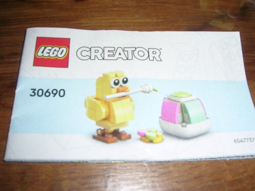 LEGO Paasei schilderen met kuiken, Ophalen, Zo goed als nieuw
