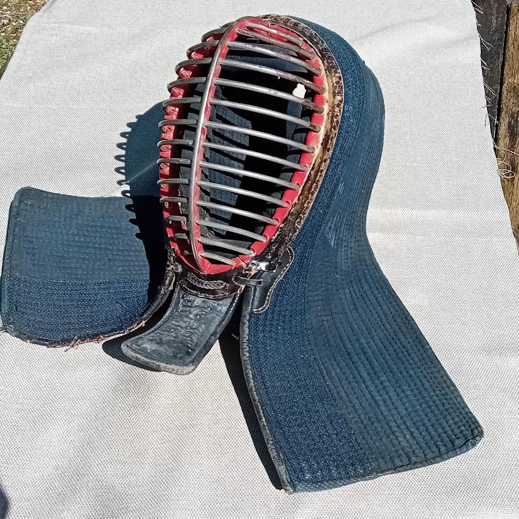 rare masque KENDO japonais ancien, Enlèvement ou Envoi