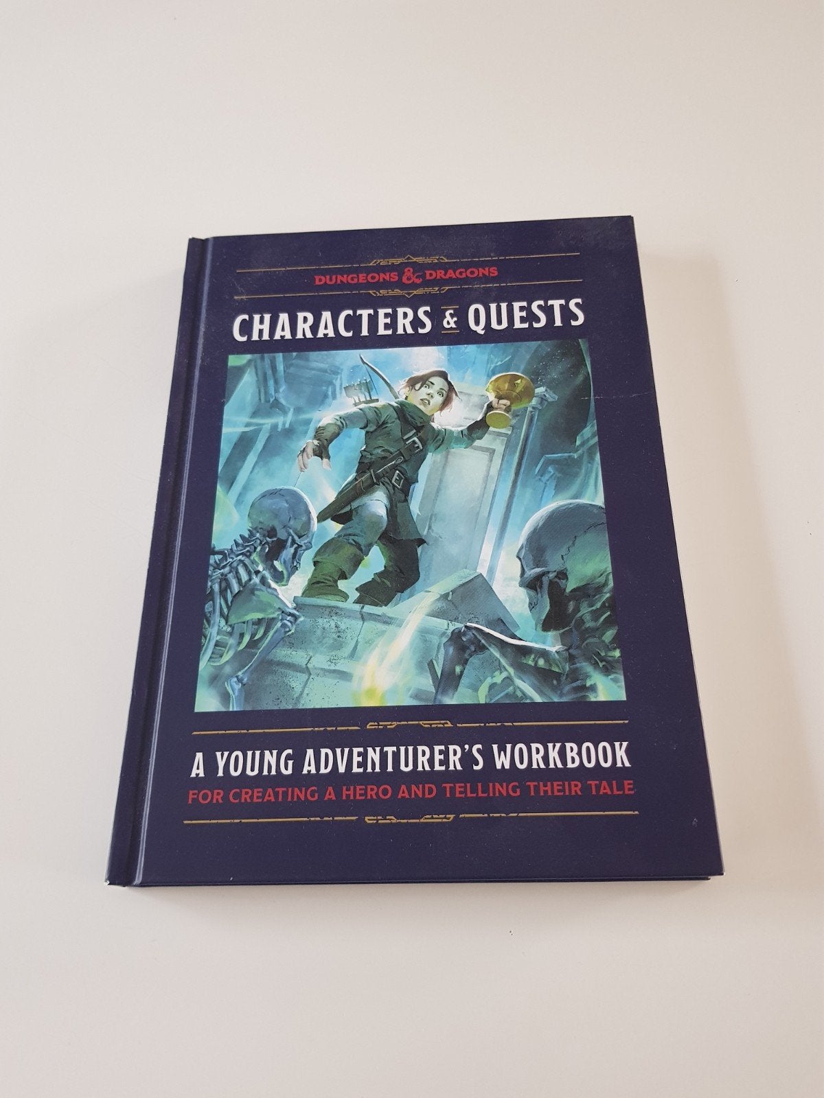 D&D workbook for creating characters and quests. nieuw, Hobby en Vrije tijd, Ophalen of Verzenden, Nieuw