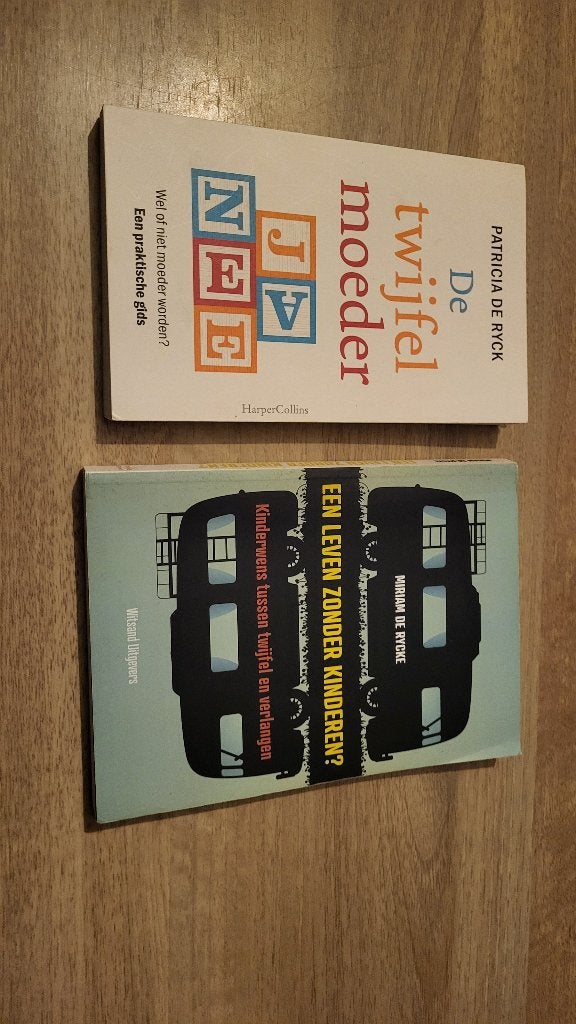 Kinderwens/twijfel boeken, Sociale psychologie, Diverse auteurs, Ophalen of Verzenden, Zo goed als nieuw